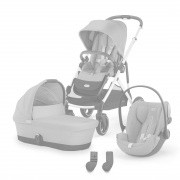 Gazelle 3in1 - Moss Green/Moon Black